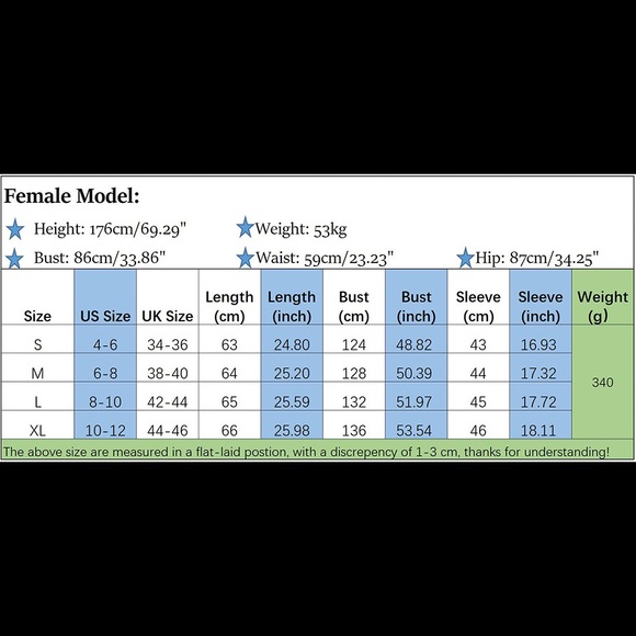 GRACEY’S // Color Block Oversized Pullover Sweater - Picture 8 of 8